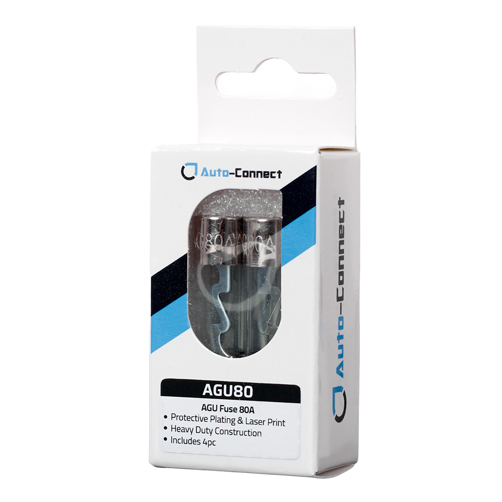 Auto-Connect 80A AGU-Sicherung, 4er-Pack