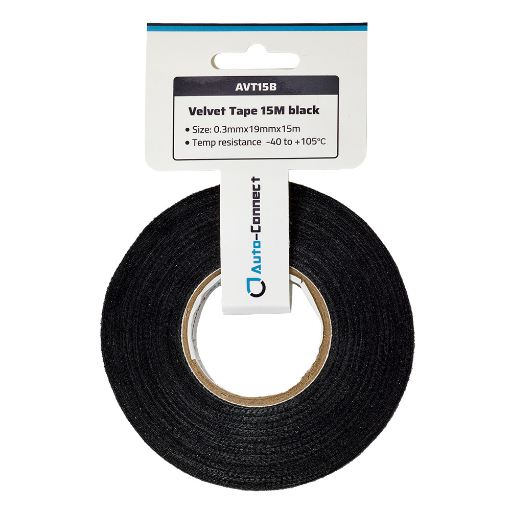 Auto-Connect 19 mm Gewebeband, 15 Meter