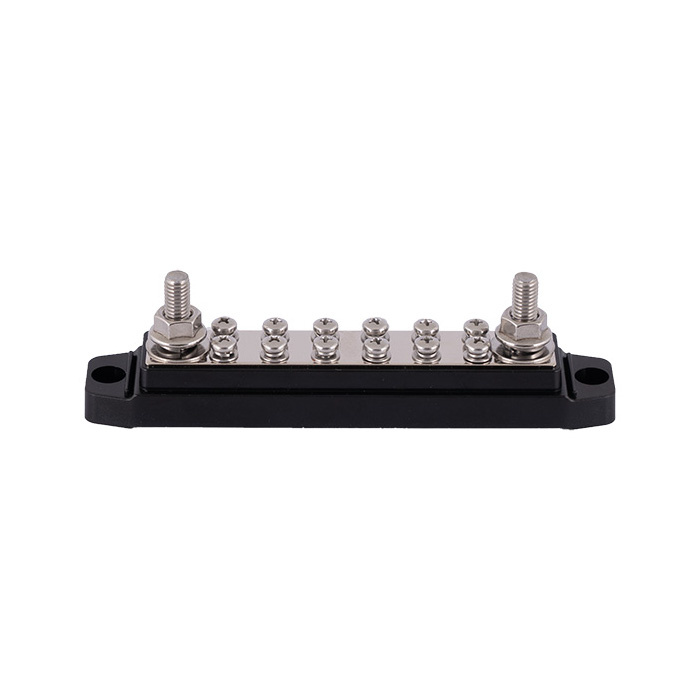 Verteilerblock, 2 St. M8 & 12 Schraubanschlüsse