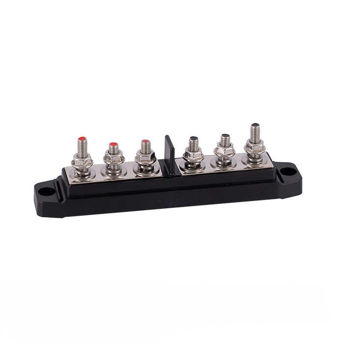 Verteilerblock, 2x3 St. M6