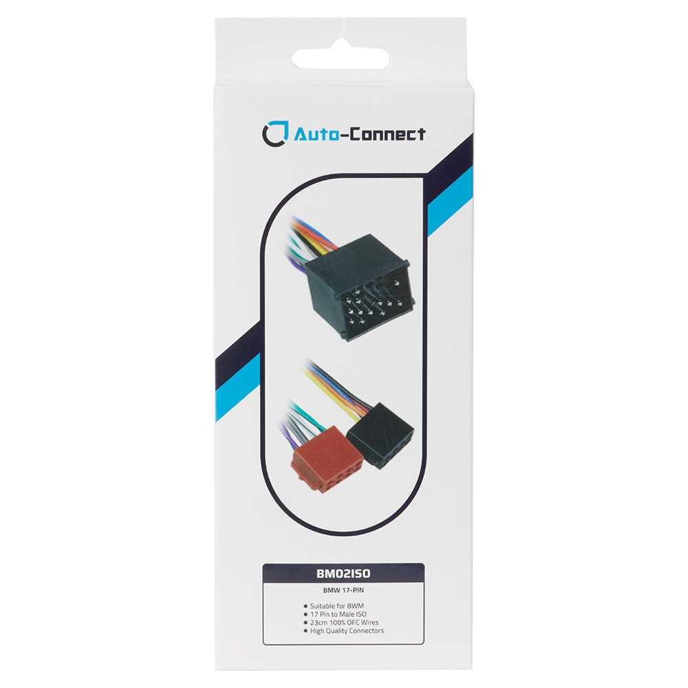 Auto-Connect BM02ISO, ISO-Kabelsatz BMW 17-polig