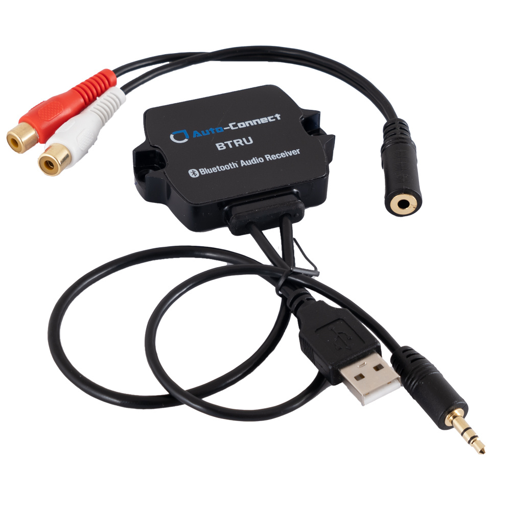 Auto-Connect BTRU, AUX-zu-Bluetooth-Adapter (Strom über USB)