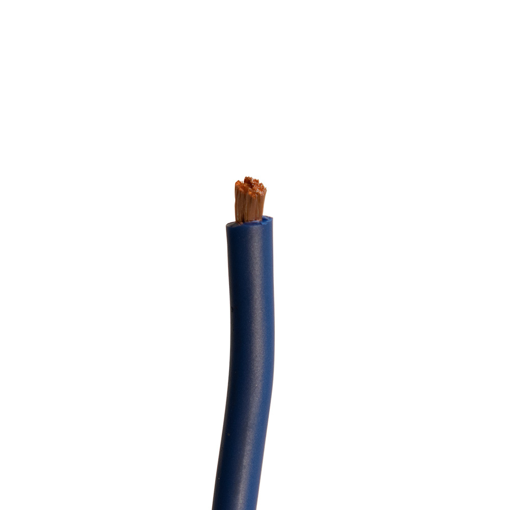 Auto-Connect Stromkabel 100% Kupfer 10mm2, Blau