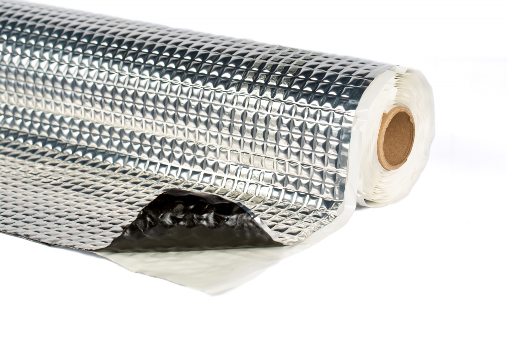 Auto-Connect 2 m² Dämmmatte auf Rolle, 2 mm