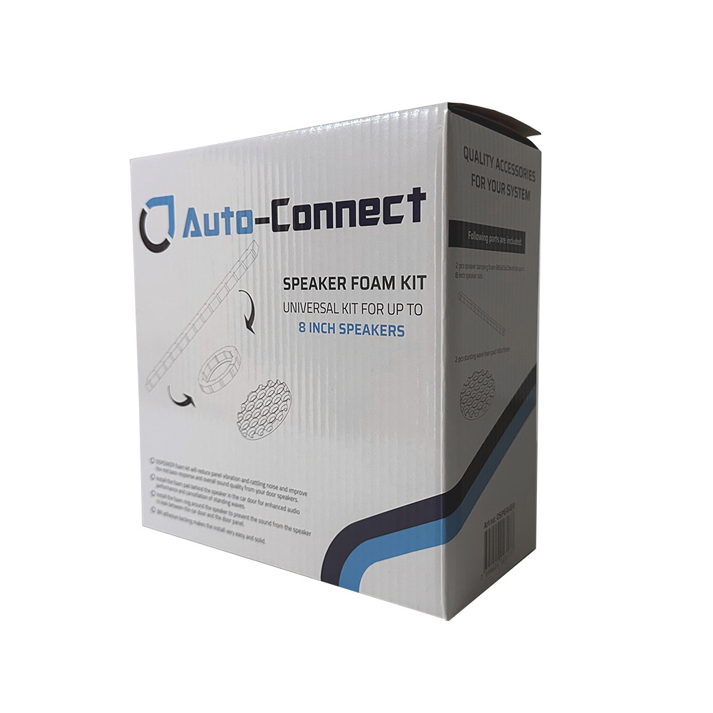 Auto-Connect Lautsprecherisolierung, bis zu 8 Zoll