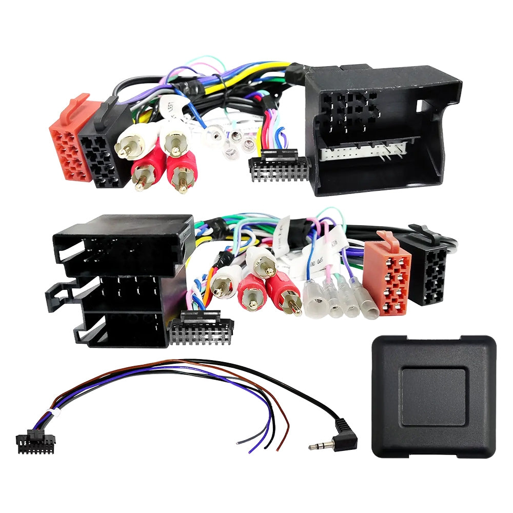 Auto-Connect Einbauset für 9-Zoll-Autoradio, Audi A3 8P 2003-2013