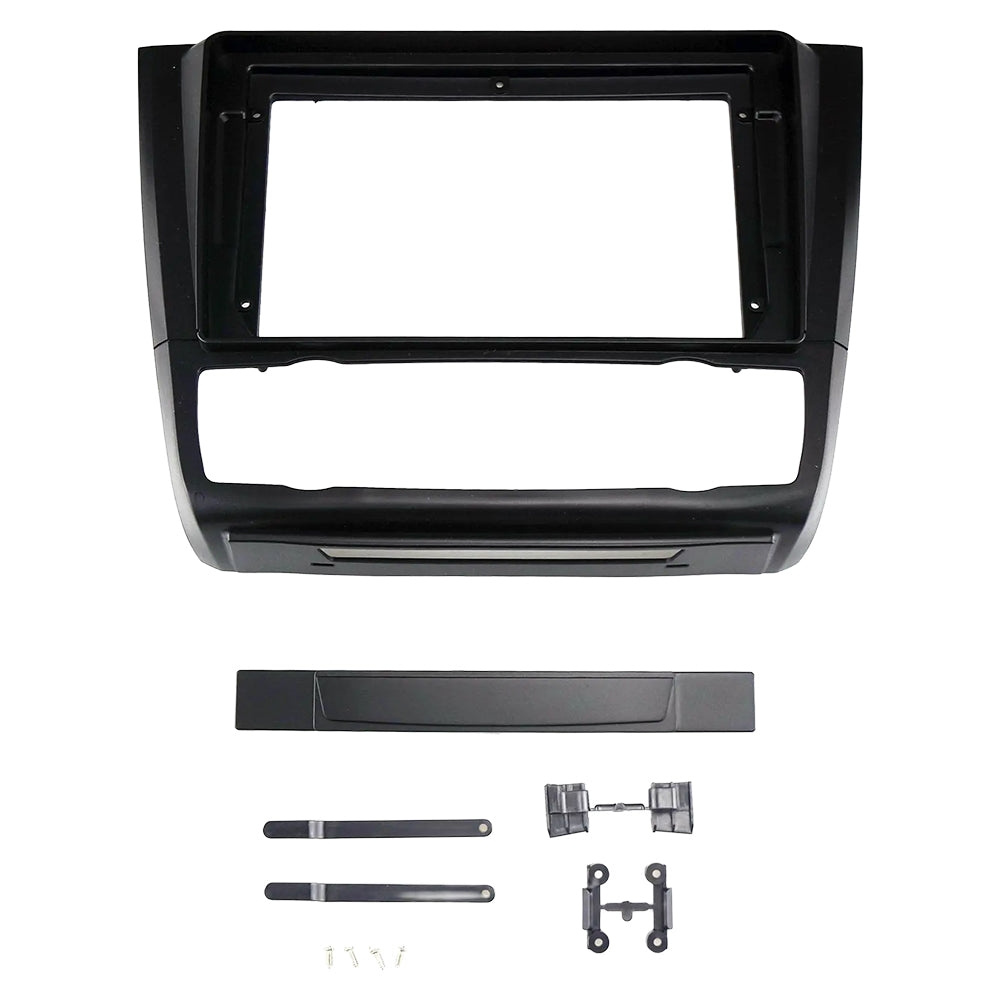 Auto-Connect Einbauset für 9-Zoll-Autoradio, BMW 1er 2007-2014, Klimaautomatik