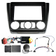 Auto-Connect Einbauset für 9-Zoll-Autoradio, BMW 1er 2007-2014, manuelle Klimaanlage Auto-Connect Einbauset für 9-Zoll-Autoradio, BMW 1er 2007-2014, manuelle Klimaanlage