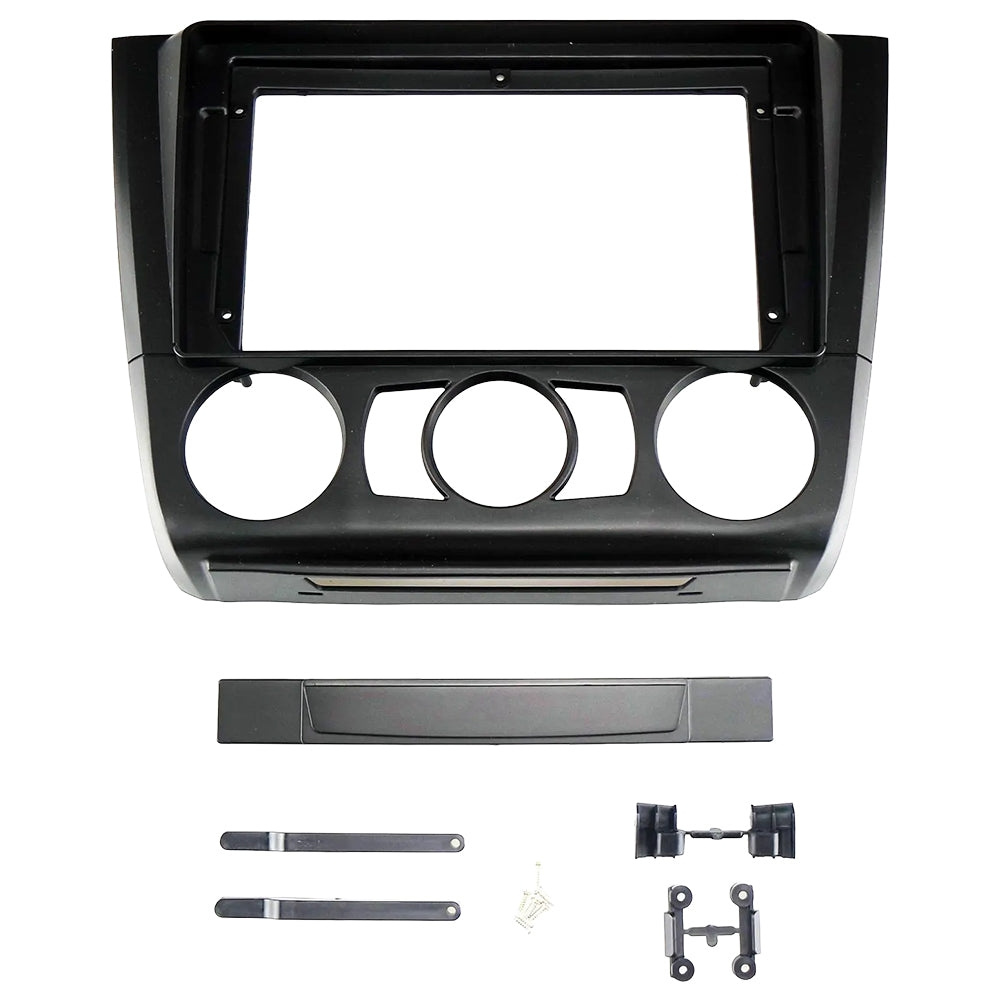 Auto-Connect Einbauset für 9-Zoll-Autoradio, BMW 1er 2007-2014, manuelle Klimaanlage