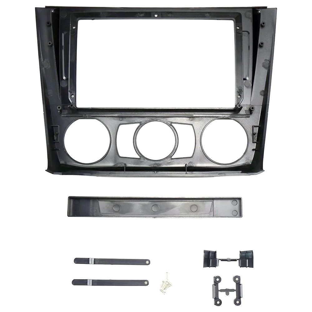 Auto-Connect Einbauset für 9-Zoll-Autoradio, BMW 1er 2007-2014, manuelle Klimaanlage
