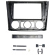 Auto-Connect Einbauset für 9-Zoll-Autoradio, BMW 1er 2007-2014, manuelle Klimaanlage Auto-Connect Einbauset für 9-Zoll-Autoradio, BMW 1er 2007-2014, manuelle Klimaanlage