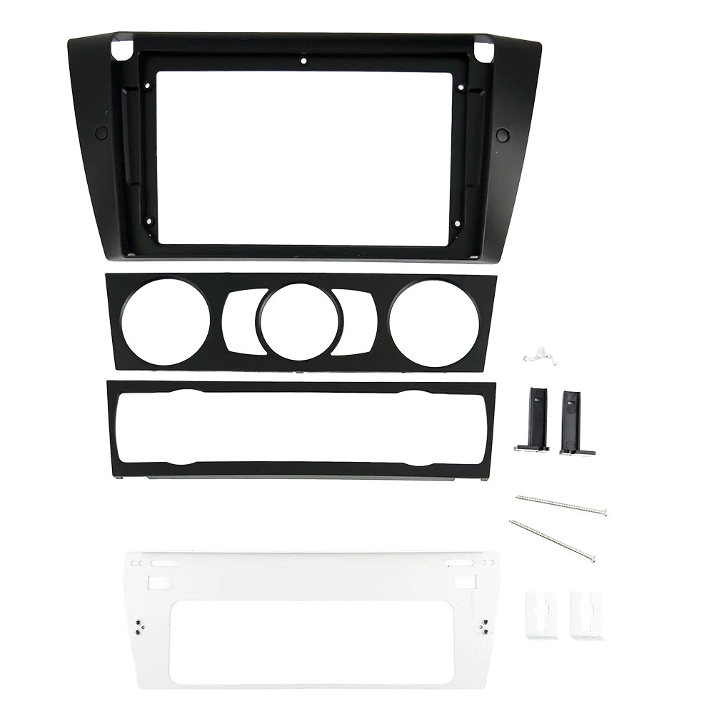 Auto-Connect Einbauset für 9-Zoll-Autoradio, BMW 3er E90/E91/E92/E93 2005-2013