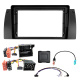 Auto-Connect Einbauset für 9-Zoll-Autoradio, BMW 5er E39 1996-2004 Auto-Connect Einbauset für 9-Zoll-Autoradio, BMW 5er E39 1996-2004