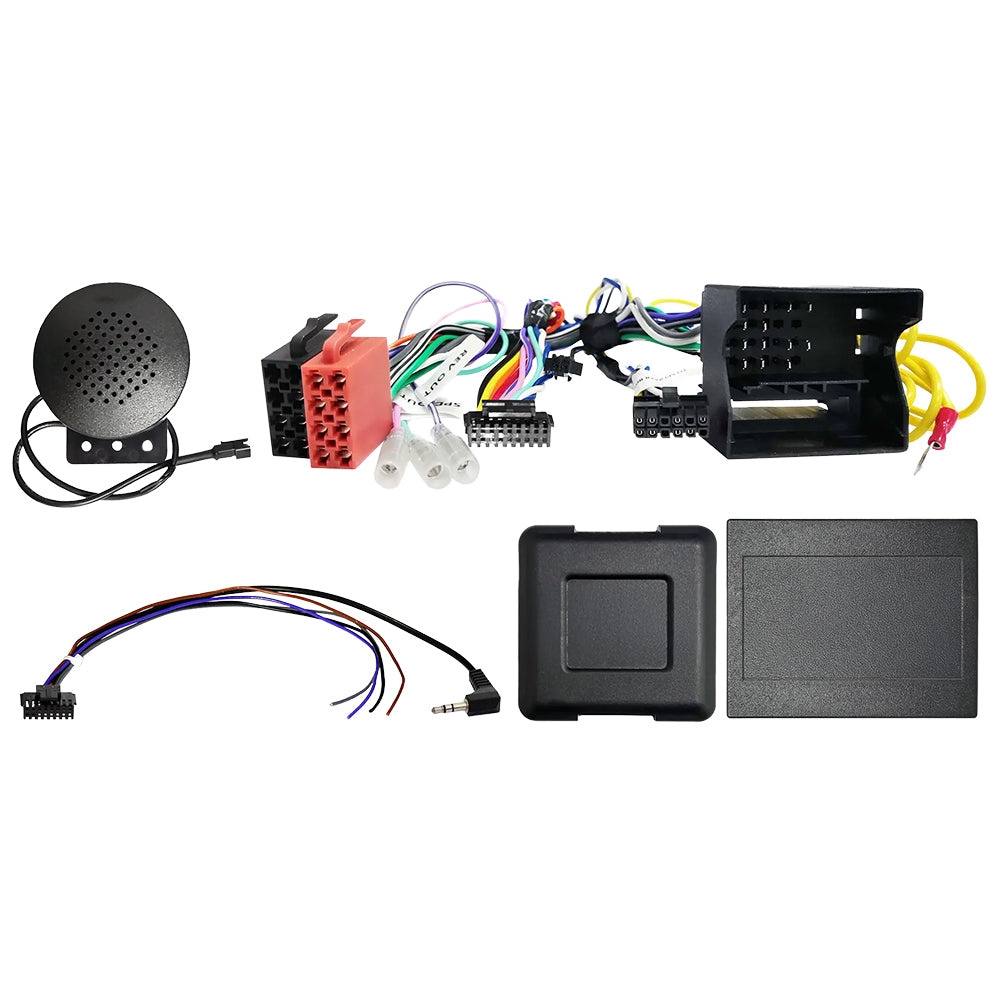 Auto-Connect Einbauset für 9/10.1-Zoll-Autoradio, BMW X1 E84 2010-2015