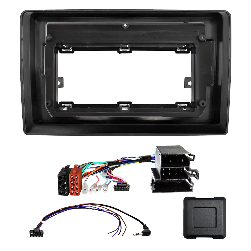 Auto-Connect Einbauset für 9/10.1-Zoll-Autoradio, Citroën Nemo, Peugeot Bipper, Fiat Fiorino/Qubo