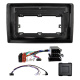 Auto-Connect Einbauset für 9/10.1-Zoll-Autoradio, Citroën Nemo, Peugeot Bipper, Fiat Fiorino/Qubo Auto-Connect Einbauset für 9/10.1-Zoll-Autoradio, Citroën Nemo, Peugeot Bipper, Fiat Fiorino/Qubo