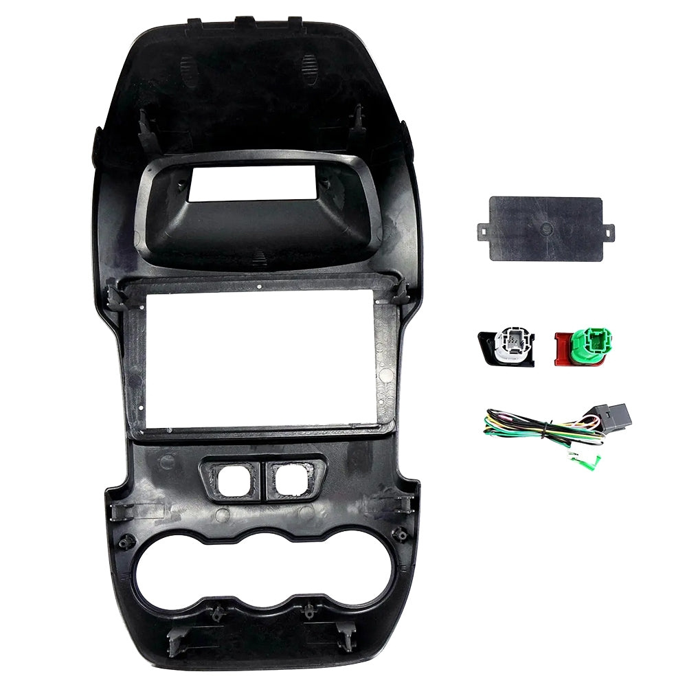 Auto-Connect Einbauset für 9-Zoll-Autoradio, Ford Ranger 2012-2016, Silber