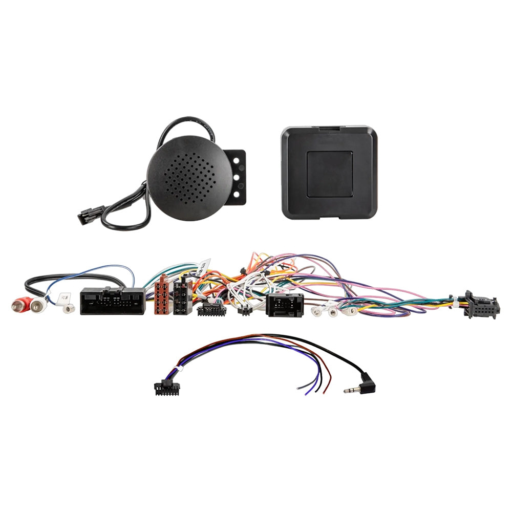Auto-Connect Einbauset für 9-Zoll-Autoradio, Ford Ranger 2012-2016, Silber