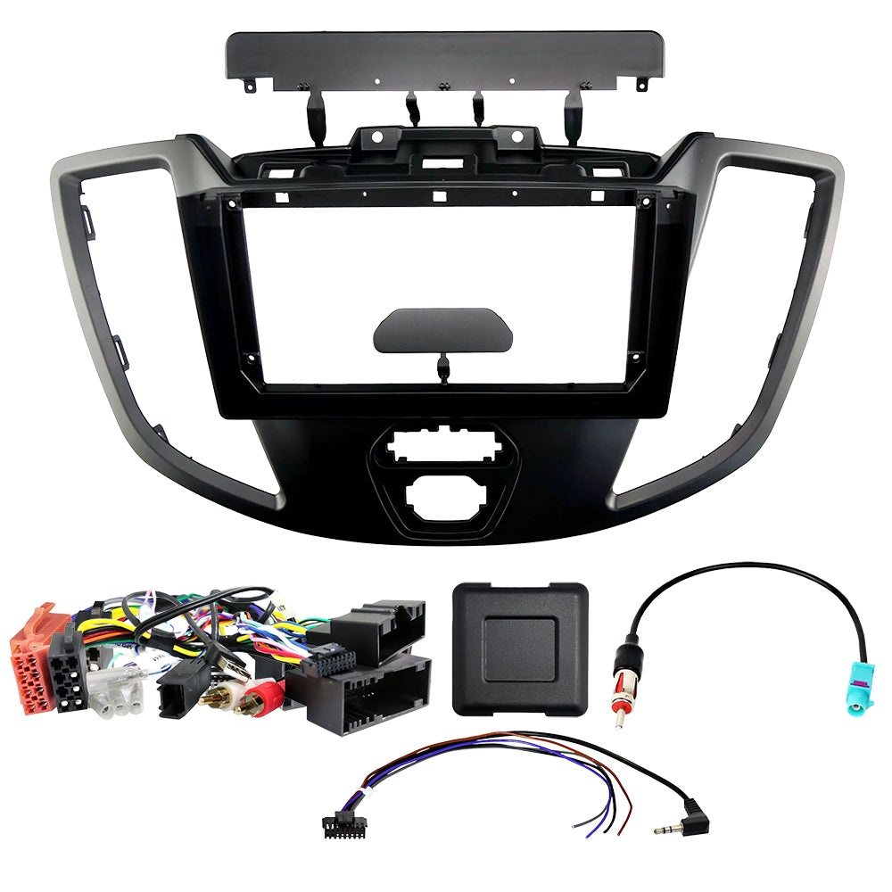 Auto-Connect Einbauset für 9-Zoll-Autoradio, Ford Transit V363 2014-2019