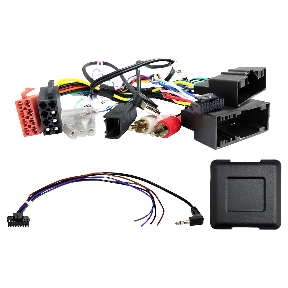 Auto-Connect Einbauset für 9-Zoll-Autoradio, Ford Transit Custom/Tourneo Custom 2012-2018