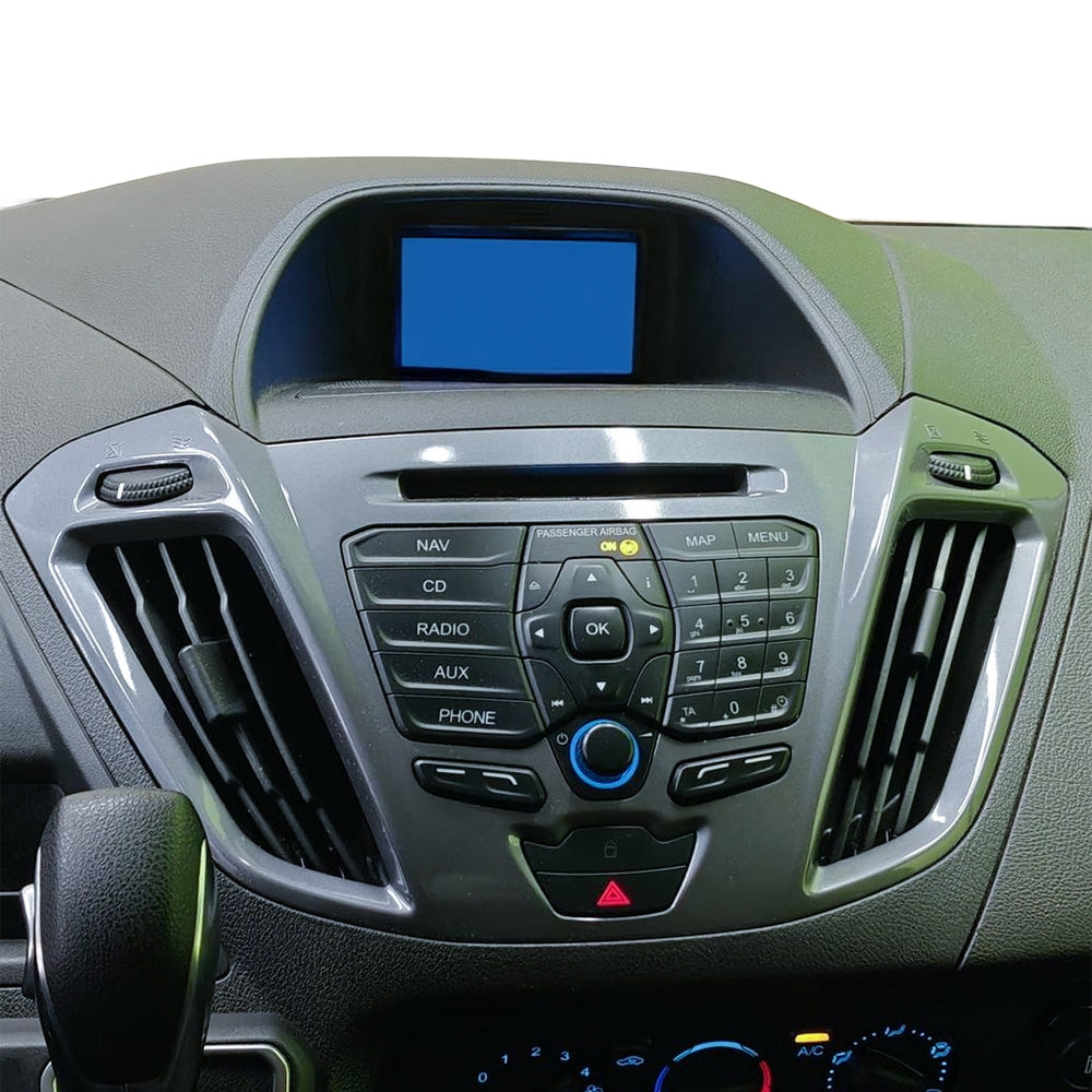 Auto-Connect Einbauset für 9-Zoll-Autoradio, Ford Transit Custom/Tourneo Custom 2012-2018