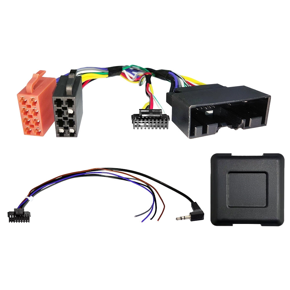 Auto-Connect Einbauset für 9-Zoll-Autoradio, Ford Transit Custom/Tourneo Custom 2012-2018, obere Werkseinheit