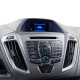 Auto-Connect Einbauset für 9-Zoll-Autoradio, Ford Transit Custom/Tourneo Custom 2012-2018, obere Werkseinheit Auto-Connect Einbauset für 9-Zoll-Autoradio, Ford Transit Custom/Tourneo Custom 2012-2018, obere Werkseinheit
