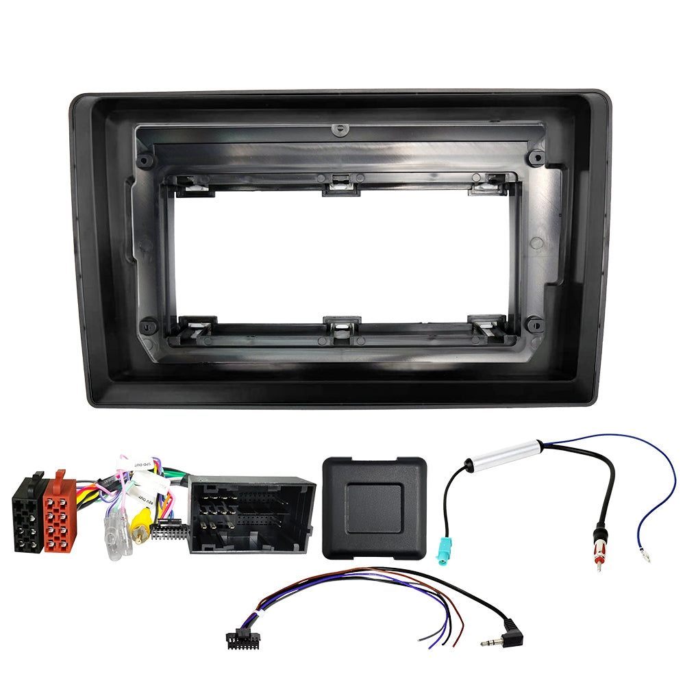 Auto-Connect Einbauset für 9/10.1-Zoll-Autoradio, Fiat 500L 2012-2022