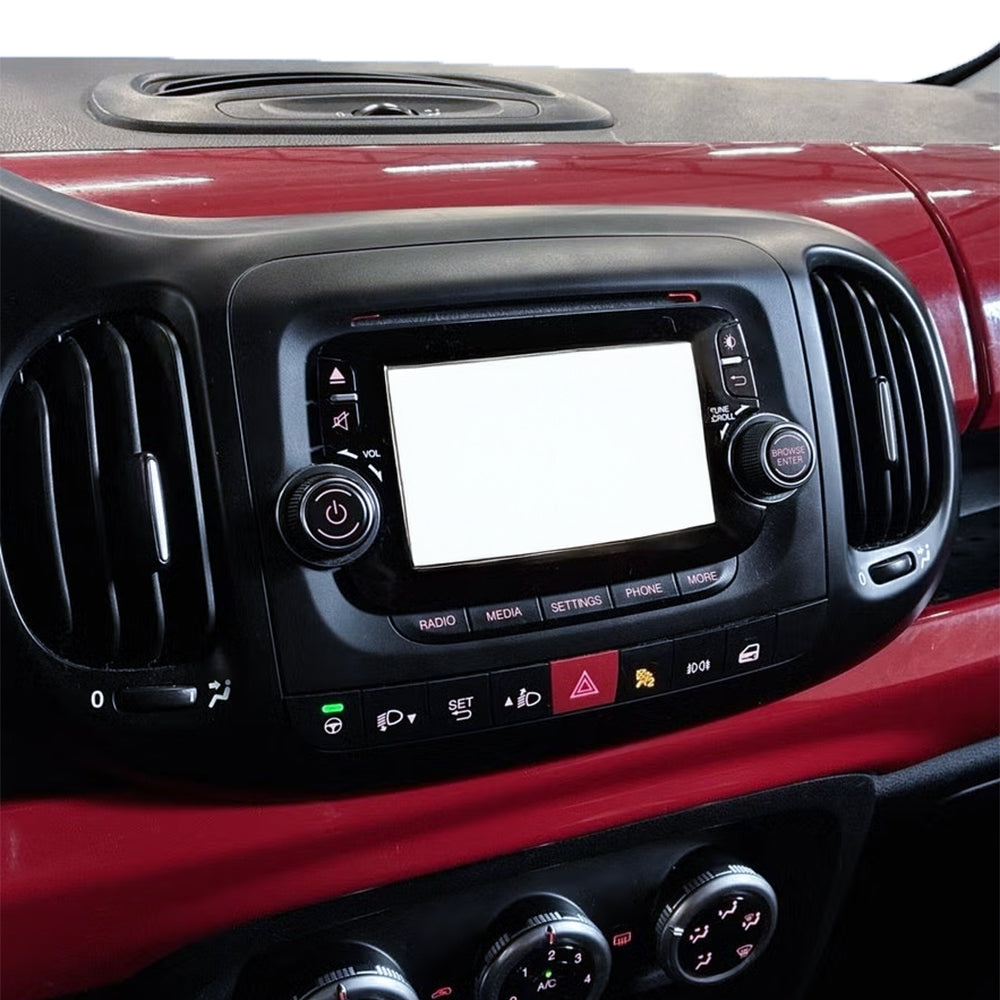 Auto-Connect Einbauset für 9/10.1-Zoll-Autoradio, Fiat 500L 2012-2022