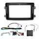 Auto-Connect Einbauset für 9-Zoll-Autoradio, Fiat Ducato ab 2021, Jumper, Relay, Movano und Boxer Auto-Connect Einbauset für 9-Zoll-Autoradio, Fiat Ducato ab 2021, Jumper, Relay, Movano und Boxer