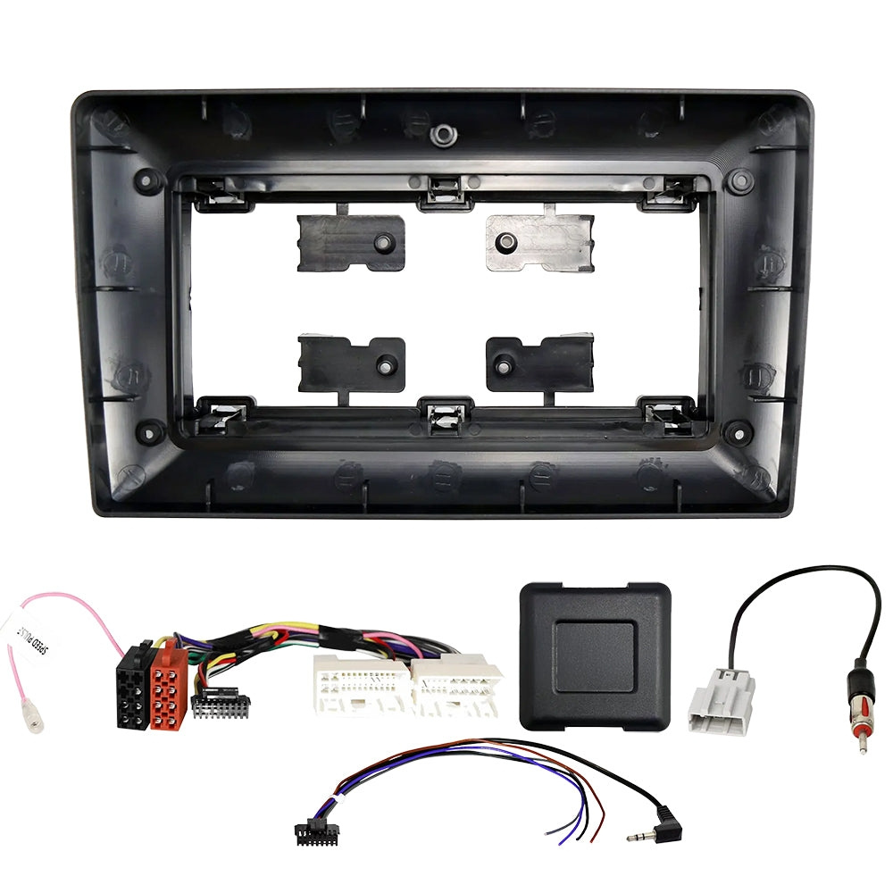 Auto-Connect Einbauset für 9-Zoll-Autoradio, Hyundai i30 2012-2017 und Elantra 2011-2016