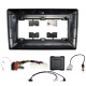 Auto-Connect Einbauset für 9-Zoll-Autoradio, Hyundai i30 2012-2017 und Elantra 2011-2016 Auto-Connect Einbauset für 9-Zoll-Autoradio, Hyundai i30 2012-2017 und Elantra 2011-2016