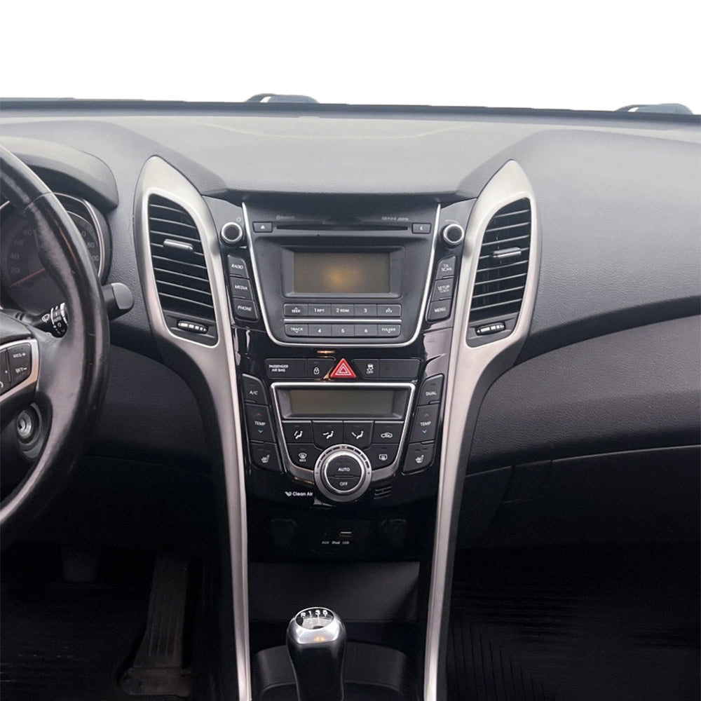 Auto-Connect Einbauset für 9-Zoll-Autoradio, Hyundai i30 2012-2017 und Elantra 2011-2016