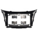 Auto-Connect Einbauset für 9-Zoll-Autoradio, Hyundai i30 2012-2017 und Elantra 2011-2016 Auto-Connect Einbauset für 9-Zoll-Autoradio, Hyundai i30 2012-2017 und Elantra 2011-2016