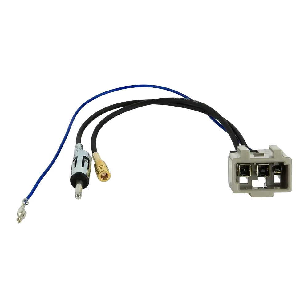 Auto-Connect Einbauset für 9-Zoll-Autoradio, Isuzu D-Max ab 2020