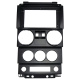 Auto-Connect Einbauset für 9-Zoll-Autoradio, Jeep Wrangler 2-Türer 2007-2010 Auto-Connect Einbauset für 9-Zoll-Autoradio, Jeep Wrangler 2-Türer 2007-2010