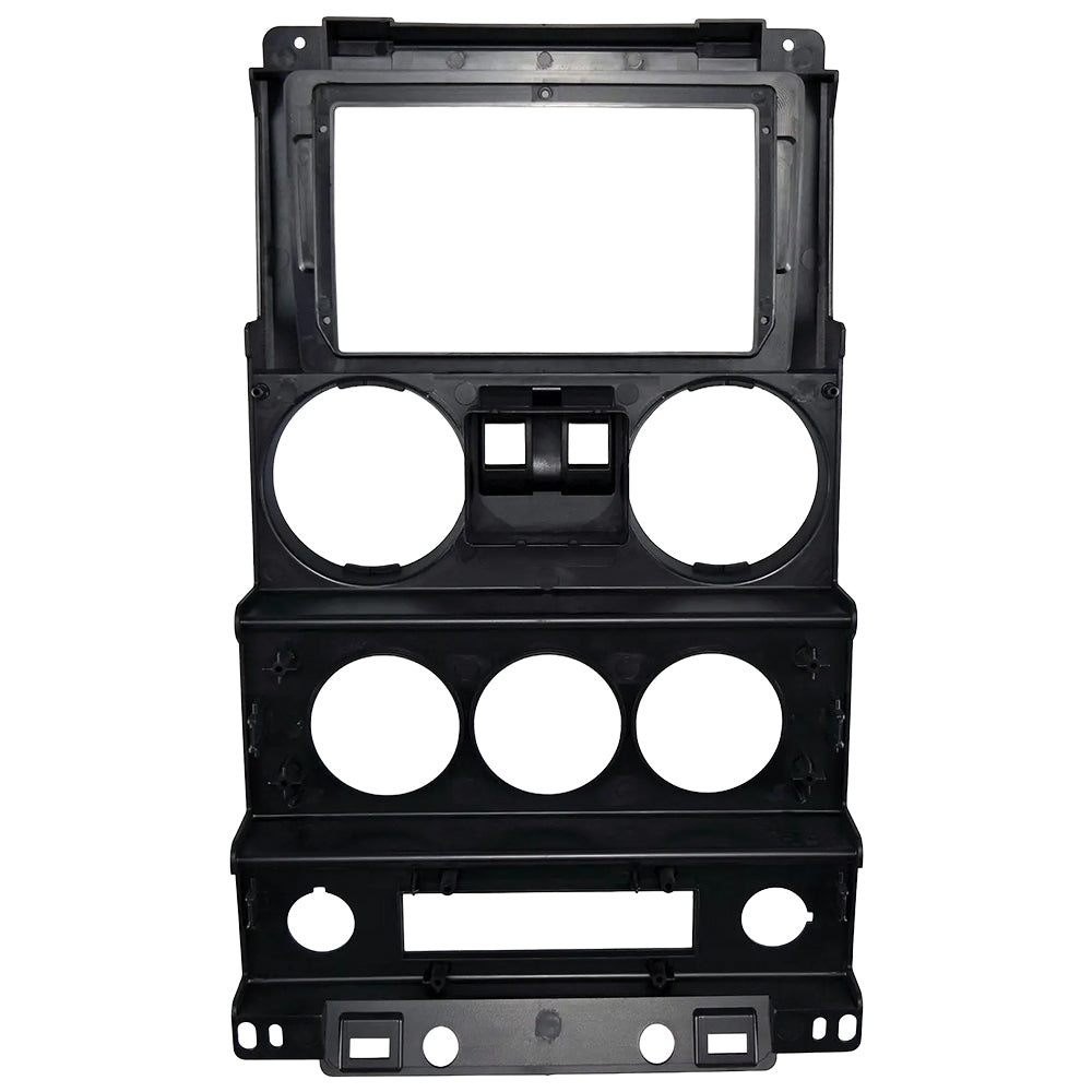 Auto-Connect Einbauset für 9-Zoll-Autoradio, Jeep Wrangler 2-Türer 2007-2010