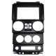 Auto-Connect Einbauset für 9-Zoll-Autoradio, Jeep Wrangler 4-Türer 2007-2010 Auto-Connect Einbauset für 9-Zoll-Autoradio, Jeep Wrangler 4-Türer 2007-2010
