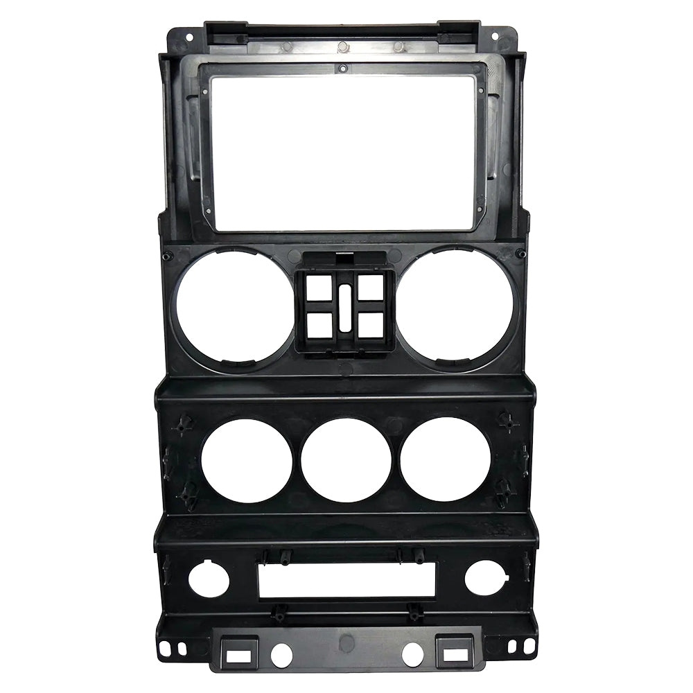 Auto-Connect Einbauset für 9-Zoll-Autoradio, Jeep Wrangler 4-Türer 2007-2010