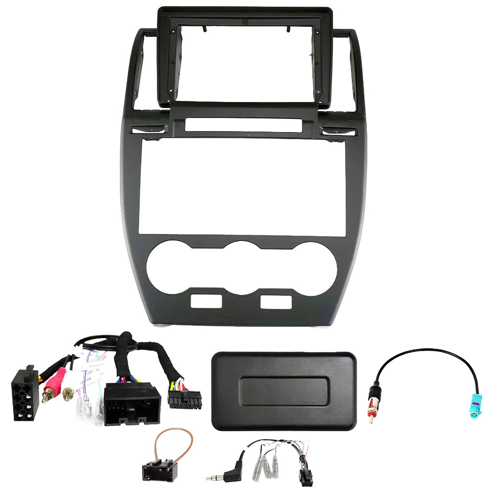 Auto-Connect Einbauset für 9-Zoll-Autoradio, Land Rover Freelander 2007-2015, MOST