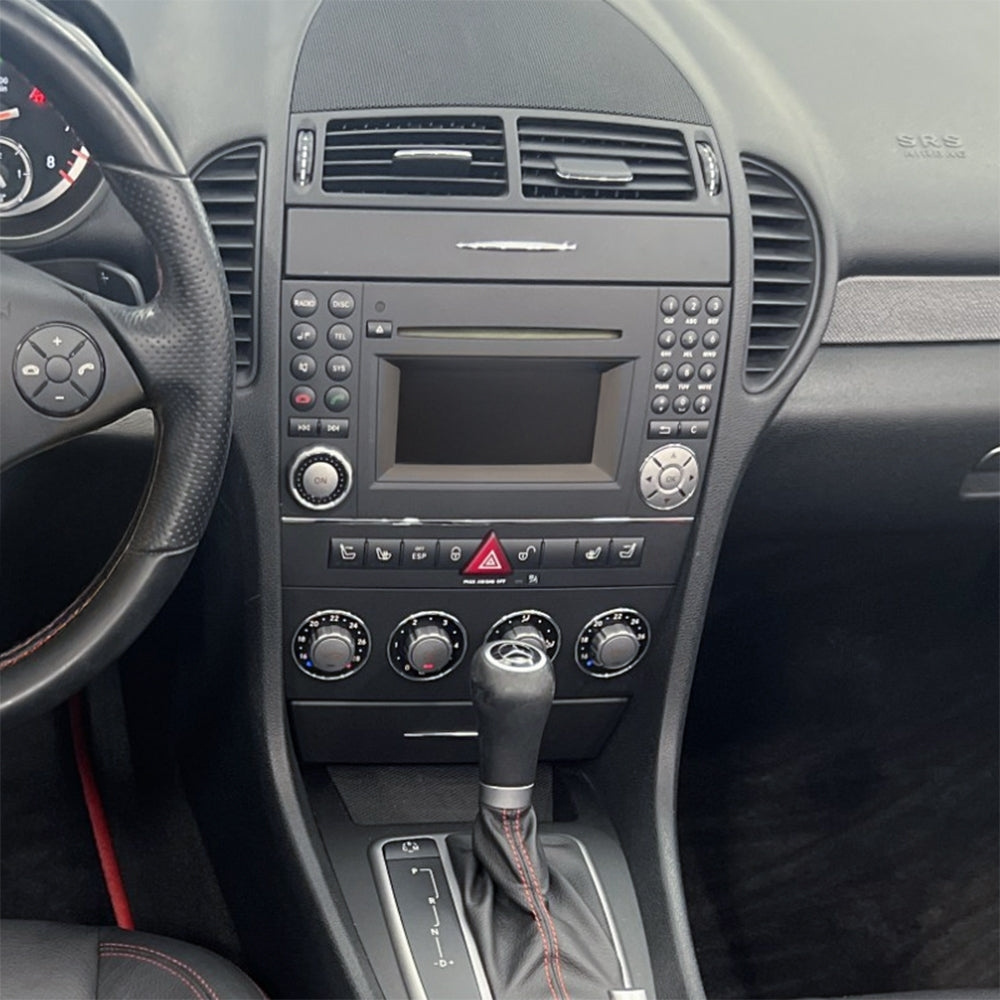 Auto-Connect Einbauset für 9-Zoll-Autoradio, Mercedes SLK R171 2008-2011