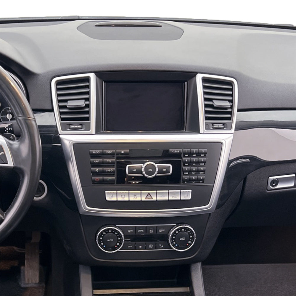 Auto-Connect Einbauset für 9-Zoll-Autoradio, Mercedes M-Klasse W166 2012-2015