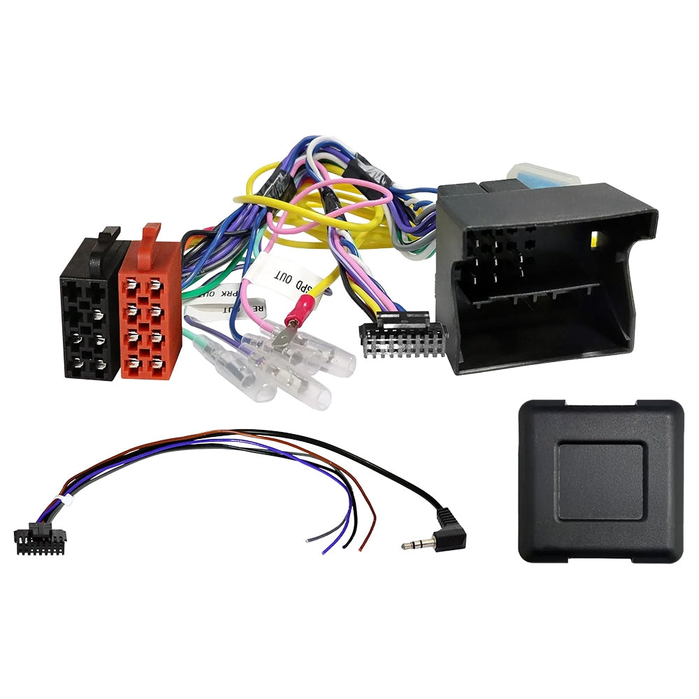 Auto-Connect Einbauset für 9-Zoll-Autoradio, Mercedes C-Klasse W204 2007-2011