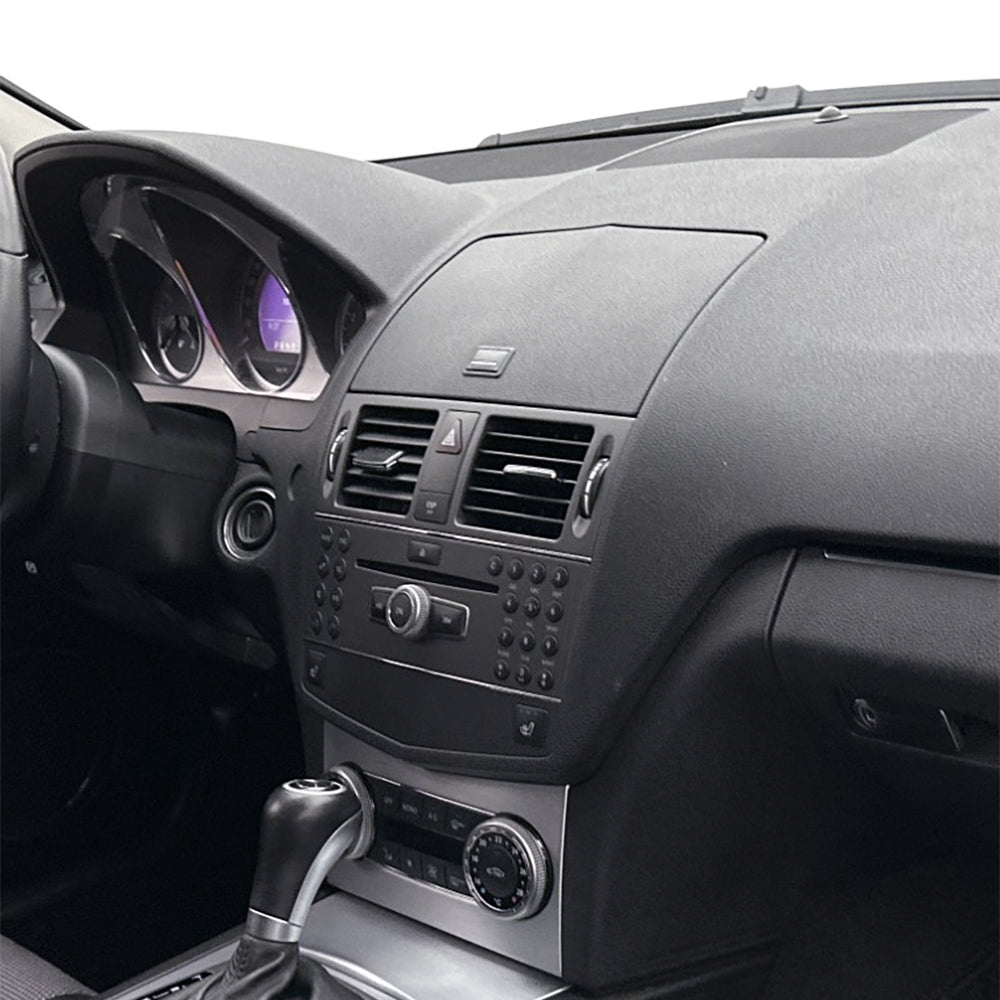 Auto-Connect Einbauset für 9-Zoll-Autoradio, Mercedes C-Klasse W204 2007-2011