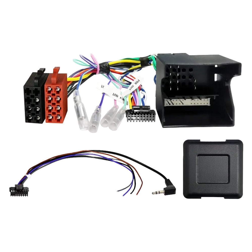 Auto-Connect Einbauset für 9-Zoll-Autoradio, Mercedes E-Klasse W211 und CLS C219