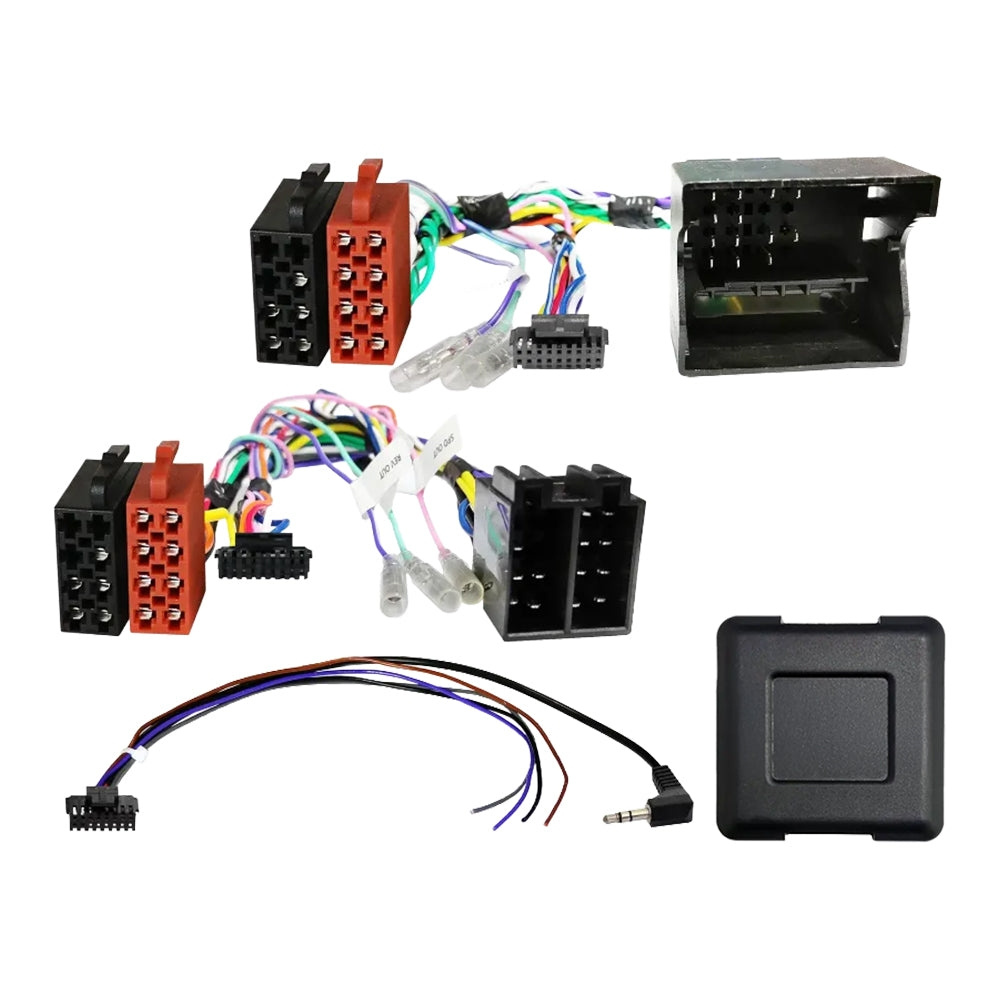 Auto-Connect Einbauset für 9-Zoll-Autoradio, Mercedes A-Klasse, B-Klasse und Vito/Viano