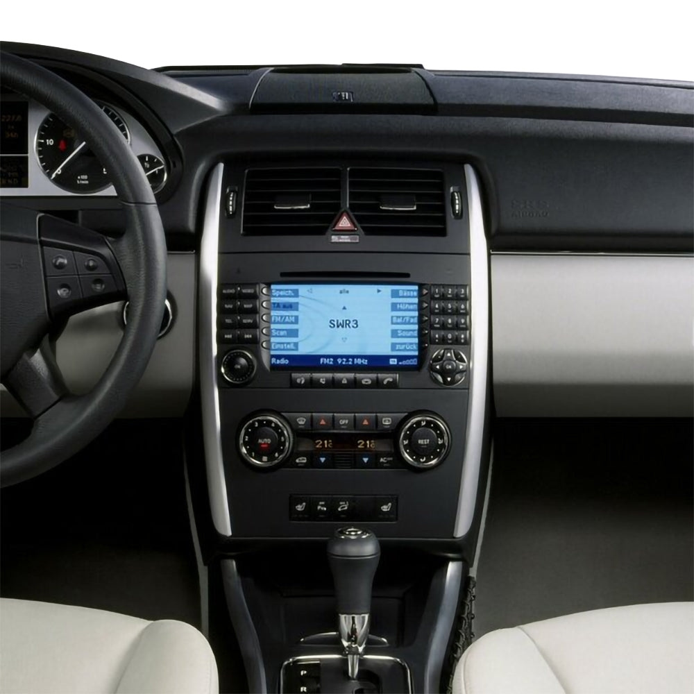 Auto-Connect Einbauset für 9-Zoll-Autoradio, Mercedes A-Klasse, B-Klasse und Vito/Viano