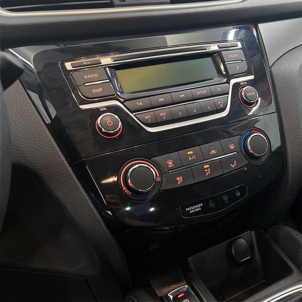 Auto-Connect Einbauset für 9/10.1-Zoll-Autoradio, Nissan Qashqai, X-Trail und Rogue