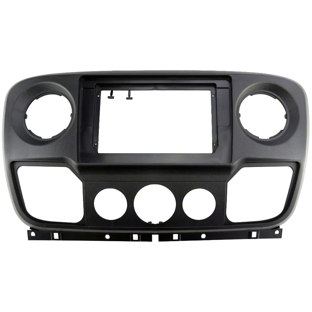 Auto-Connect Einbauset für 9/10.1-Zoll-Autoradio, Nissan NV400, Opel Movano und Renault Master