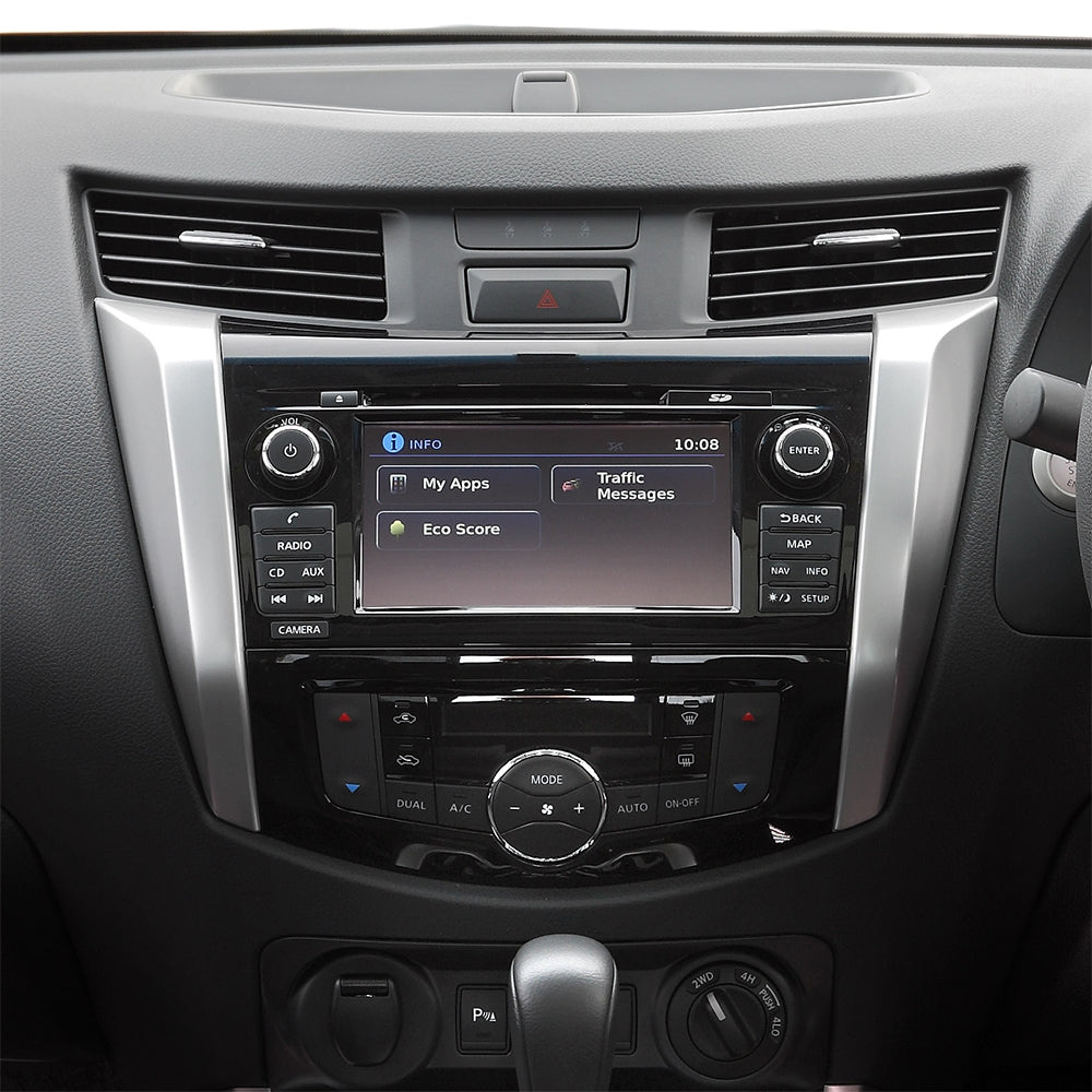 Auto-Connect Einbauset für 9/10.1-Zoll-Autoradio, Nissan Navara D23 2015-2021